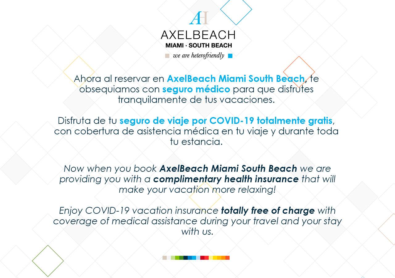 Axelbeach Miami South Beach - Adults Only Miami Beach Zewnętrze zdjęcie